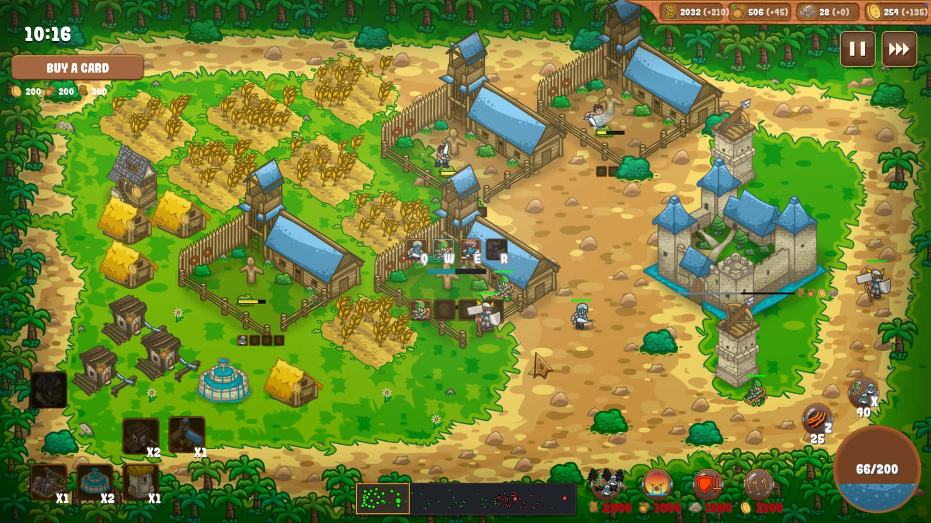 王国大战僵尸 Kingdoms vs Zombies 中文版